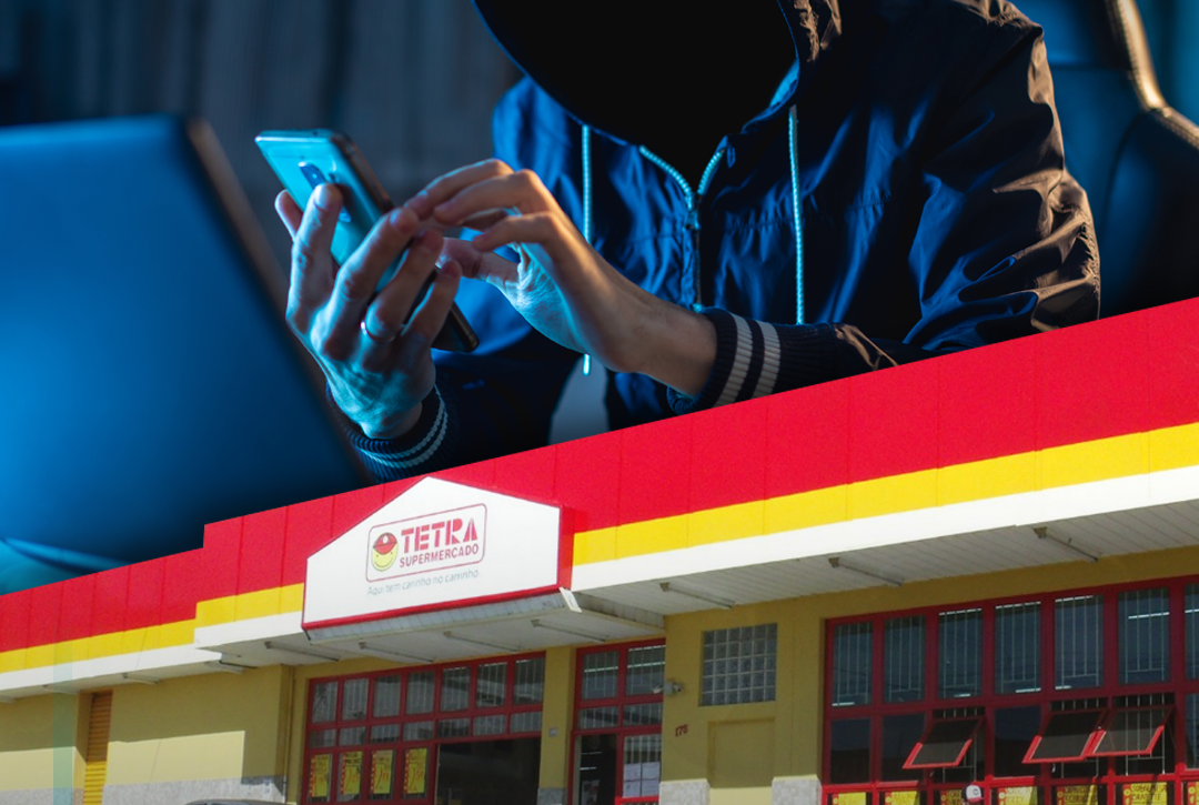 Golpistas se passam por funcionários do Tetra Supermercado para roubar dados de clientes com falso sorteio em Extrema