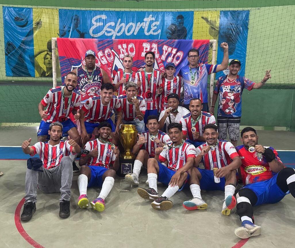 Final de tirar o fôlego: Olímpico supera o Mantiqueira e é bicampeão do Campeonato Municipal de Futsal da Série A