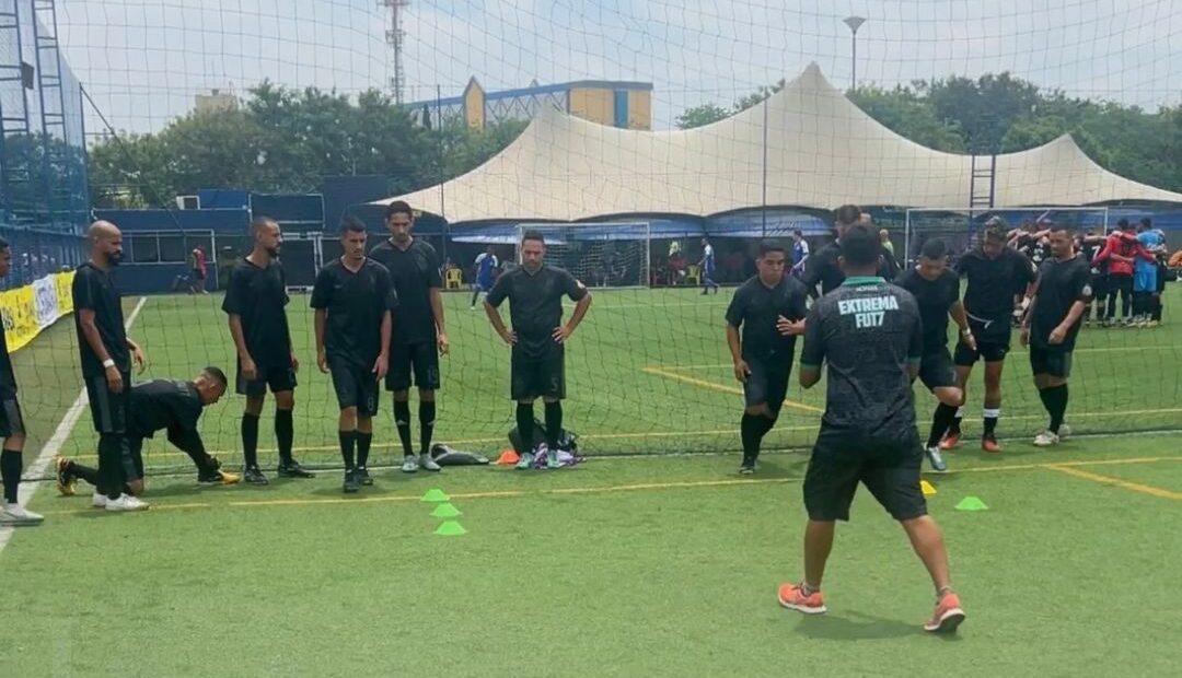 Extrema Fut7 é eliminado nas oitavas após perder nos ‘Shoot Out’ para a equipe da Pontual Cascavel