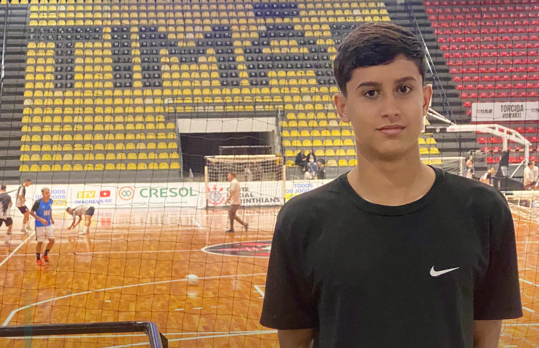 Jovem talento de Extrema, Gustavo Costa, está a um passo de integrar a categoria de base do Corinthians Futsal