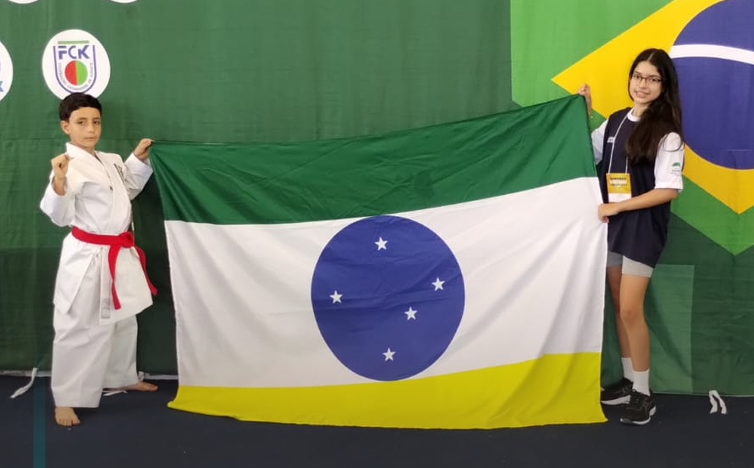Atleta de Extrema conquista 7º lugar no ranking nacional do Campeonato Brasileiro Jr. de Karatê