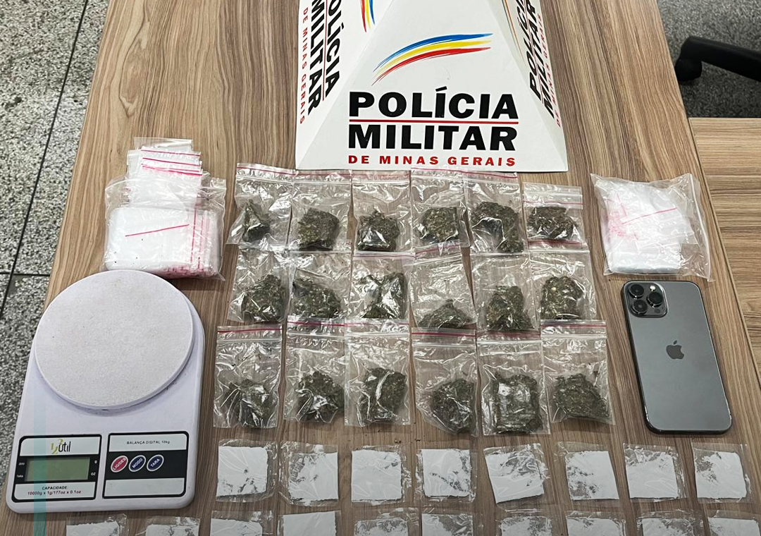 59º BPM desencadeia “Operação Visibilidade” e efetua quatro prisões e a apreensão de drogas e materiais ilícitos