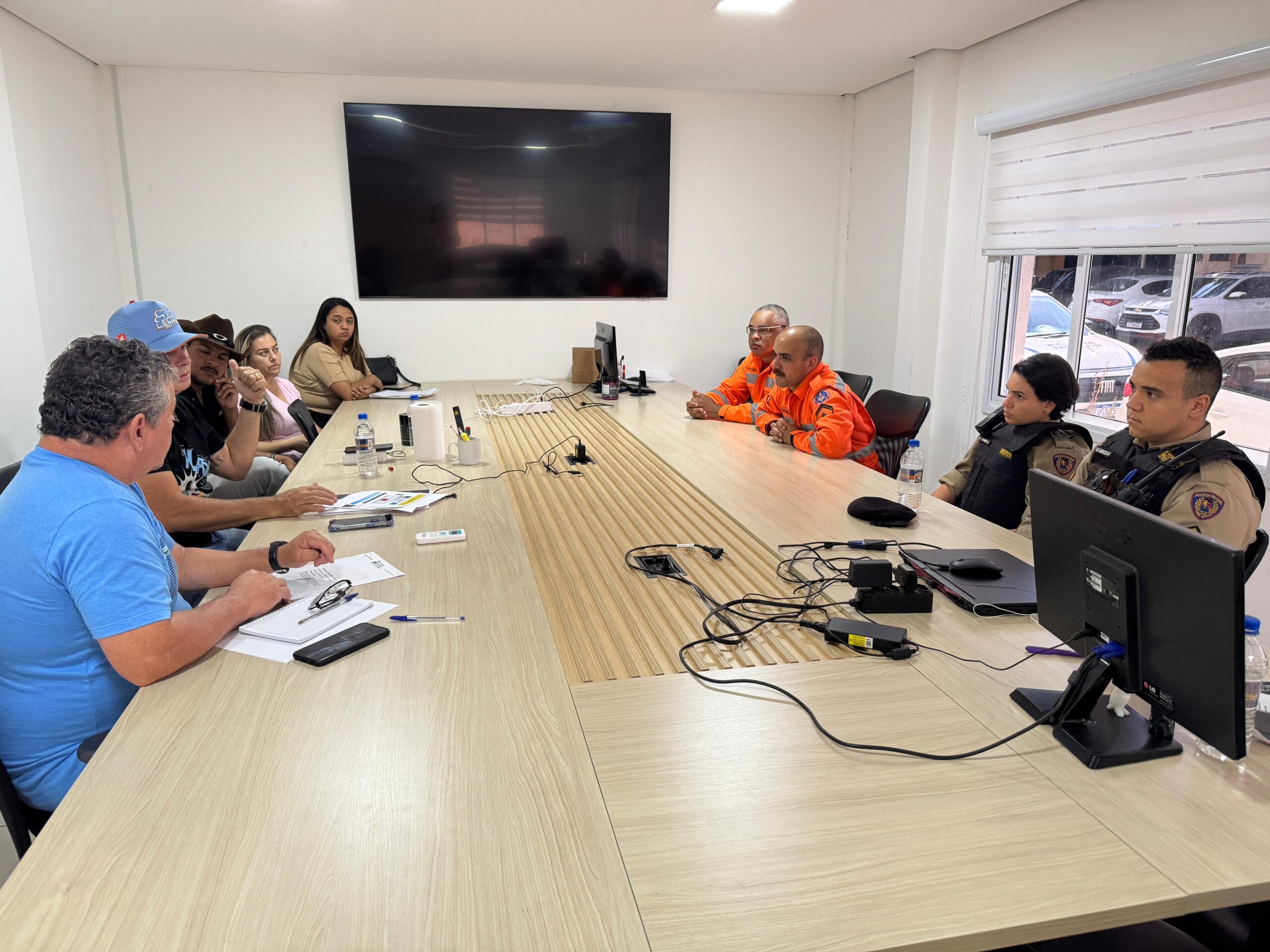 Nova gestão já se prepara para sediar o 1º Moto Extrema Grau no Parque de Eventos nos dias 25 e 26 de janeiro 