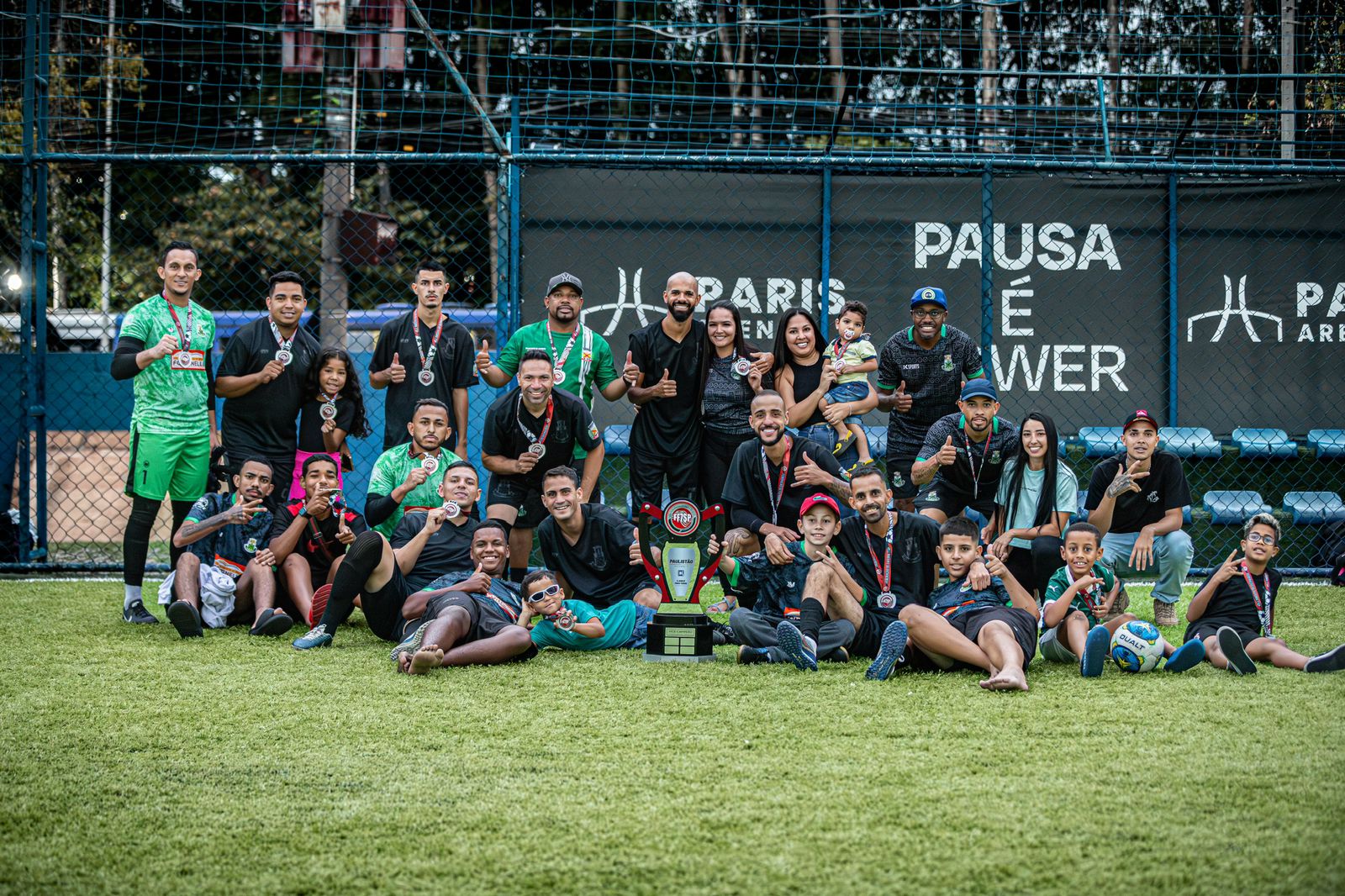 De revelação a destaque: Extrema Fut7 é vice-campeão Paulista e ganha acesso à elite do Futebol 7