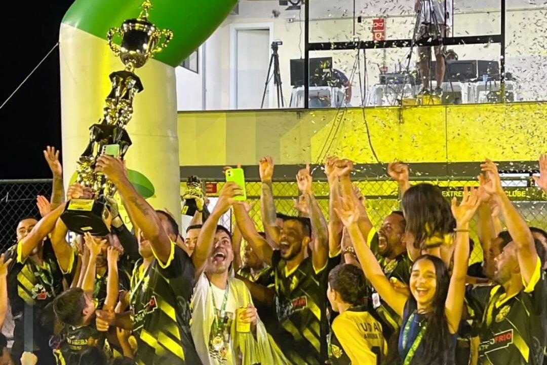 Audax Barreira é campeão do Campeonato Municipal em final contra o Forjos