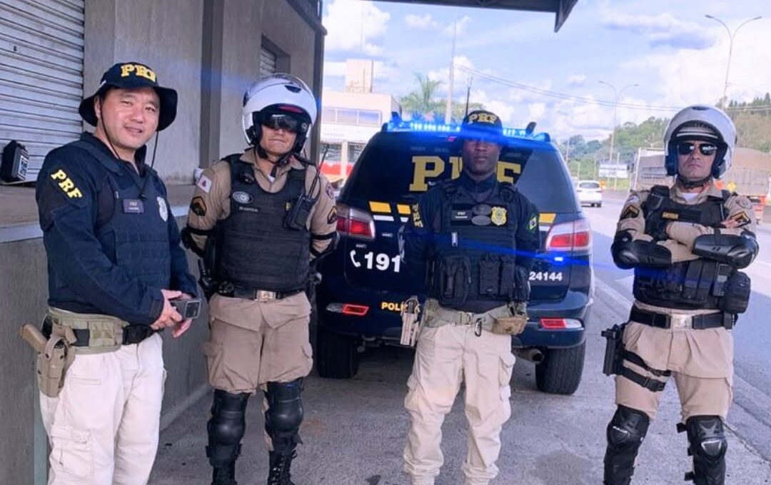 59º BPM participa da 10ª Operação Força Total com ações integradas entre as equipes da PRF e PMESP em Extrema e região