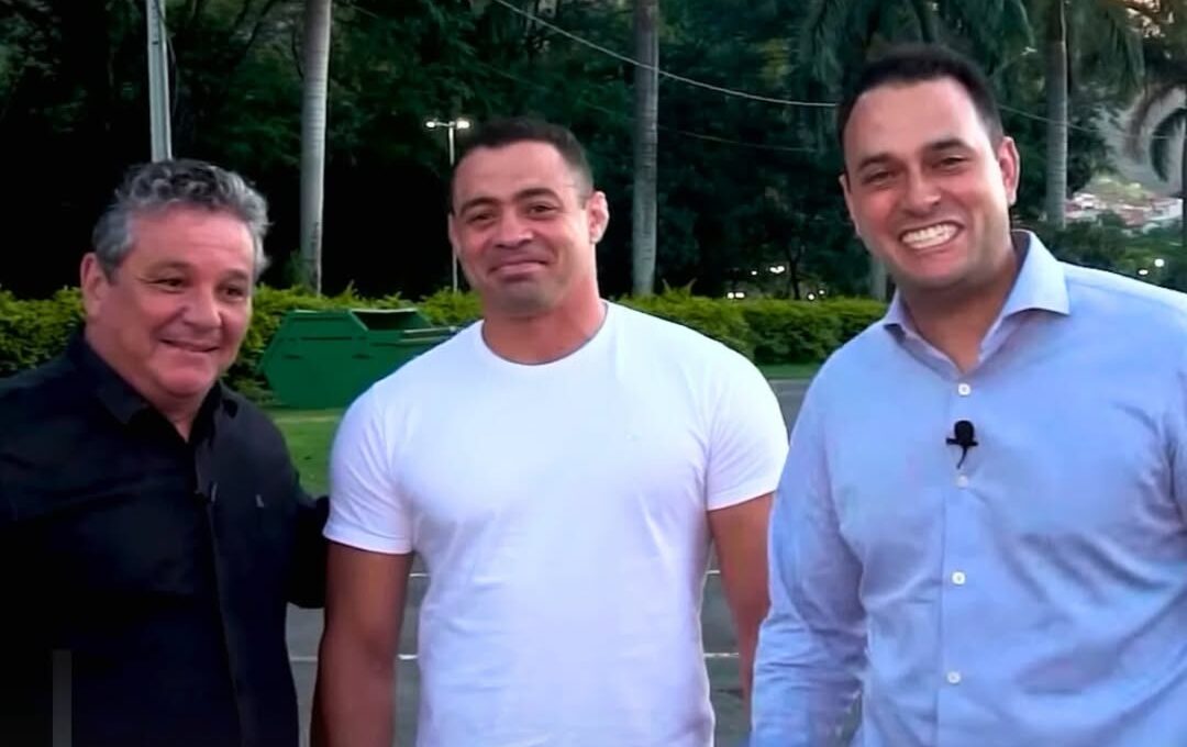 Dr. Fabrício aposta no talento de Ricardo Brandão para comandar a gerência da pasta de esporte, lazer e juventude de Extrema