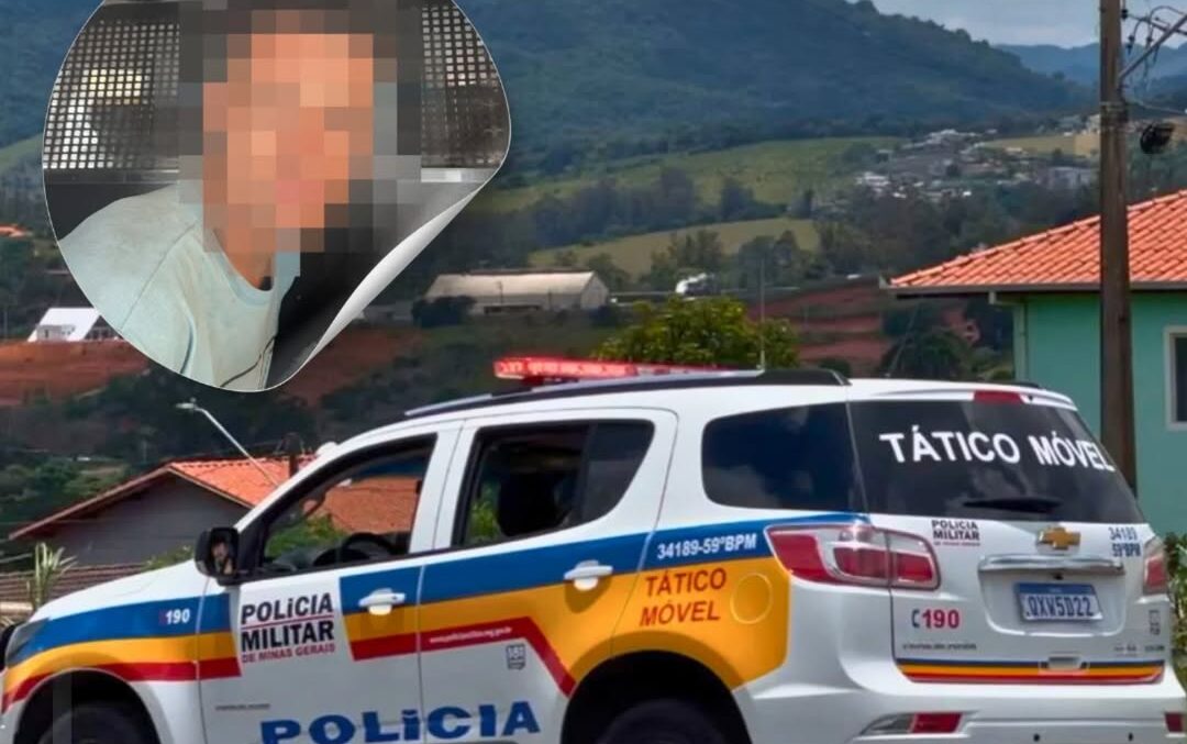 PM recupera celular furtado e autor é preso poucos minutos após cometer o crime o bairro Vila Rica