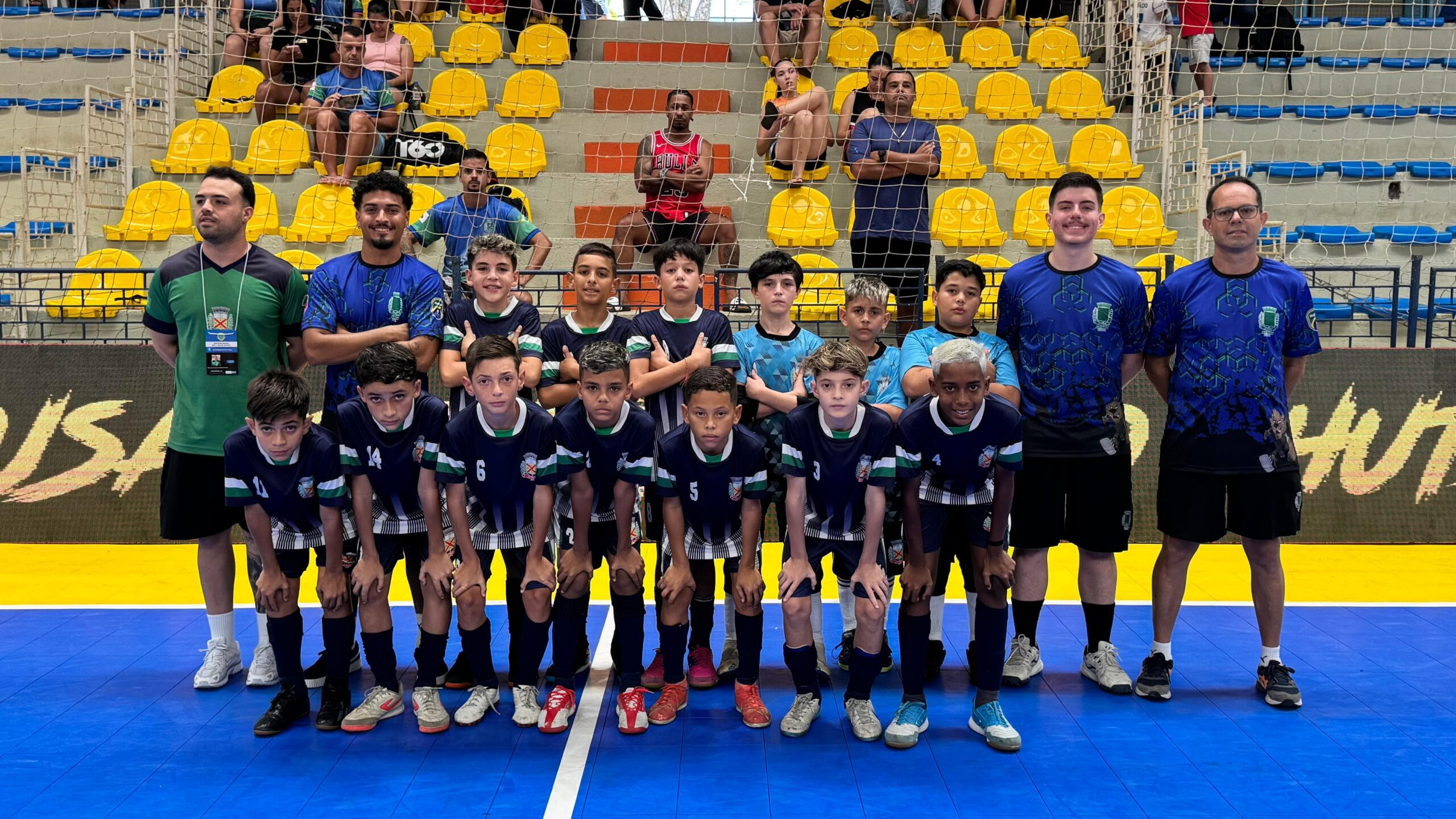 Boletim esportivo: Time do Sub11 de futsal tropeça na segunda rodada do Campeonato Brasileiro de Ligas e perde jogo contra time anfitrião