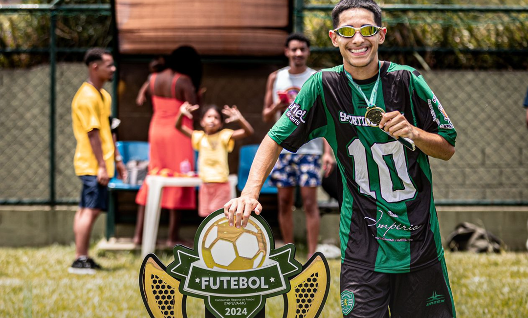 Atleta Isaque, de 16 anos, vira destaque nesta Temporada em Extrema e já desponta como um dos grandes nomes do futuro do futebol brasileiro
