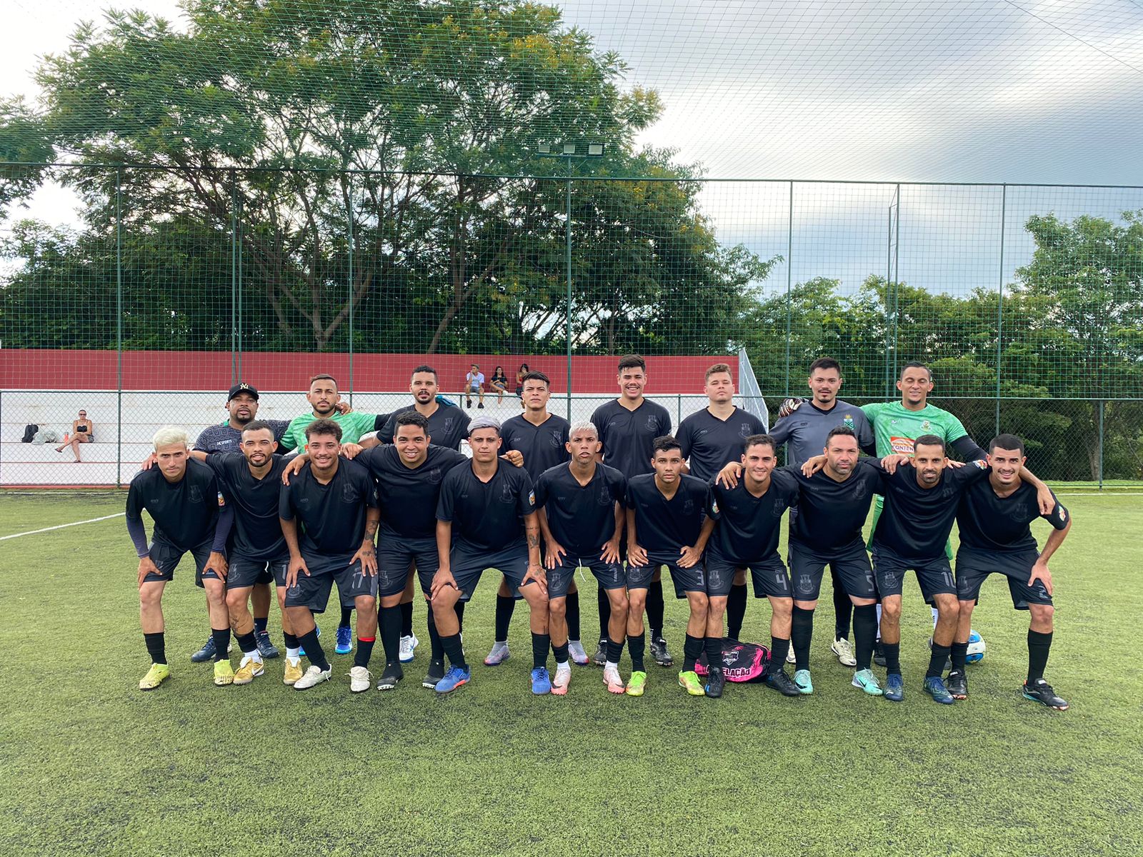 Extrema Fut7 estreia Temporada 2025 com goleada sobre o XV de Piracicaba em amistoso realizado em Indaiatuba