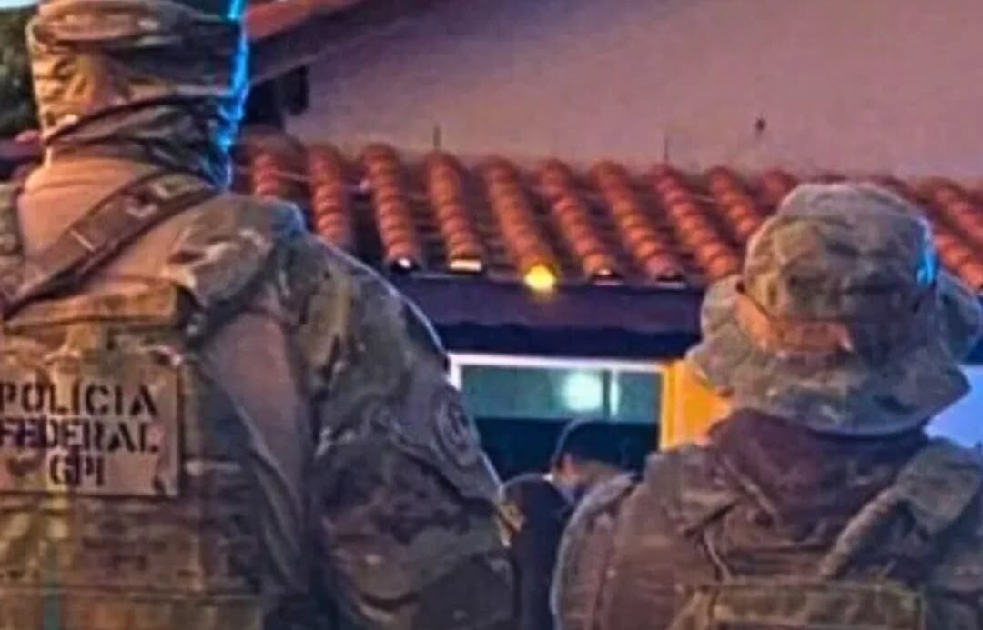 Traficante e chefão do PCC do sudoeste da Bahia é preso em sítio de Extrema pela Força Integrada de Combate ao Crime Organizado