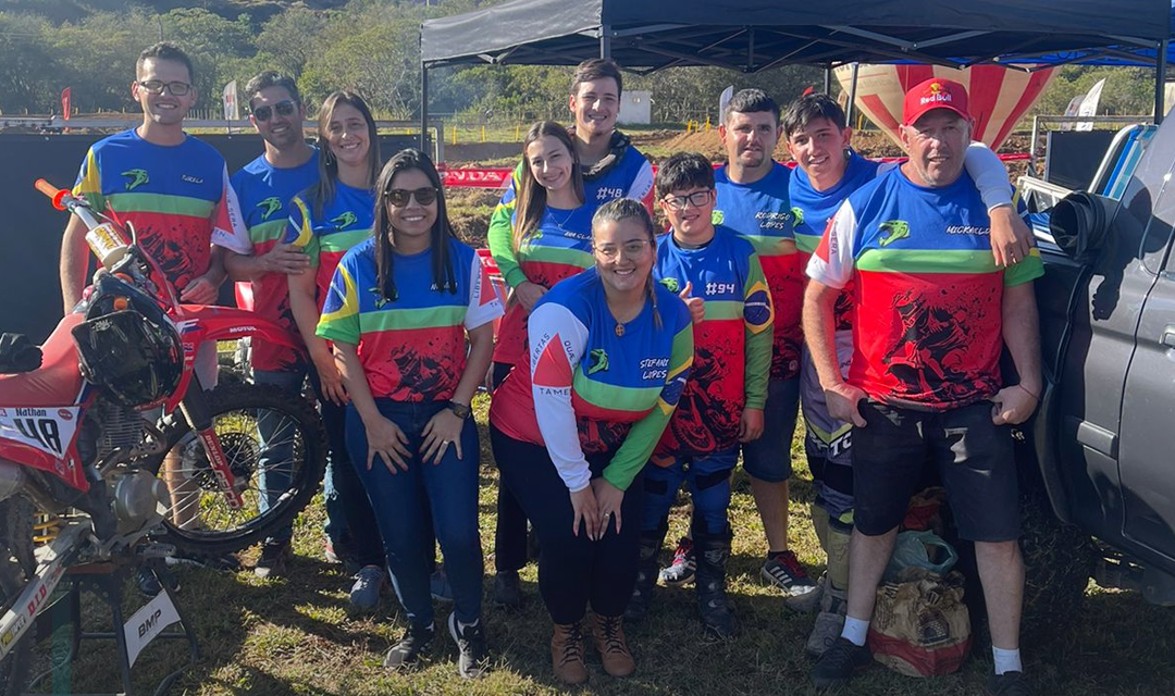 Pilotos da ‘ExtremaCross’ se reúnem com o departamento de esporte para apresentação da equipe e do calendário de eventos da modalidade do Velocross