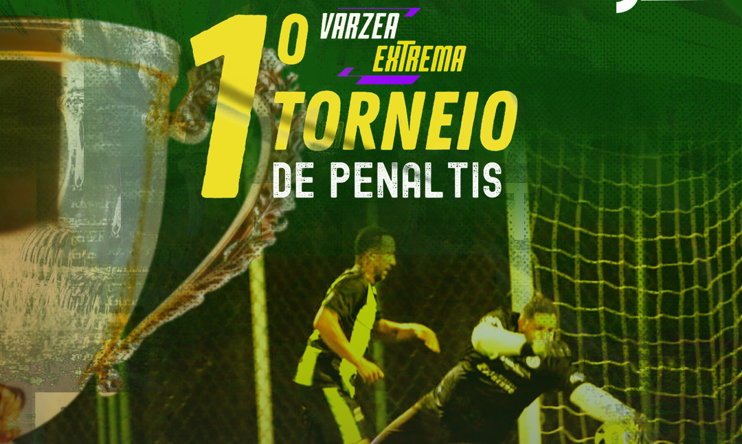 Inscrições abertas: Várzea Extrema lança 1º Torneio de Pênaltis em dupla com premiação de R$ 1.300,00 aos dois melhores da competição