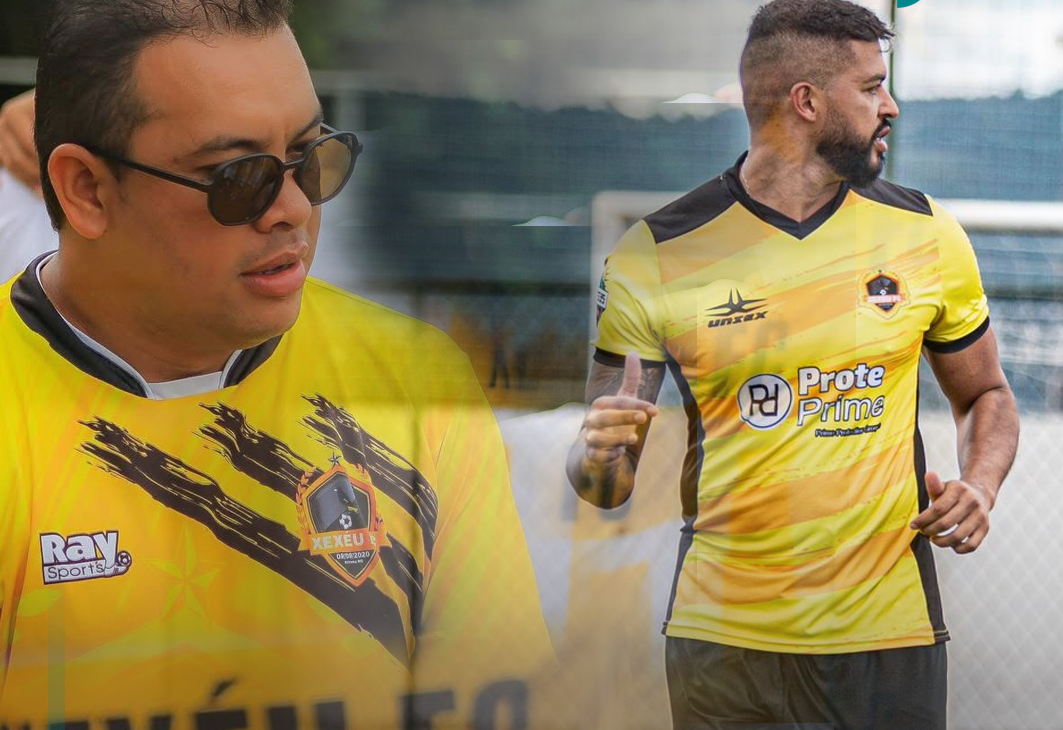 Fabrício Santana deixa a Diretoria do Xexéu F.C e Carlos da Extrema Forte assume comando do Clube