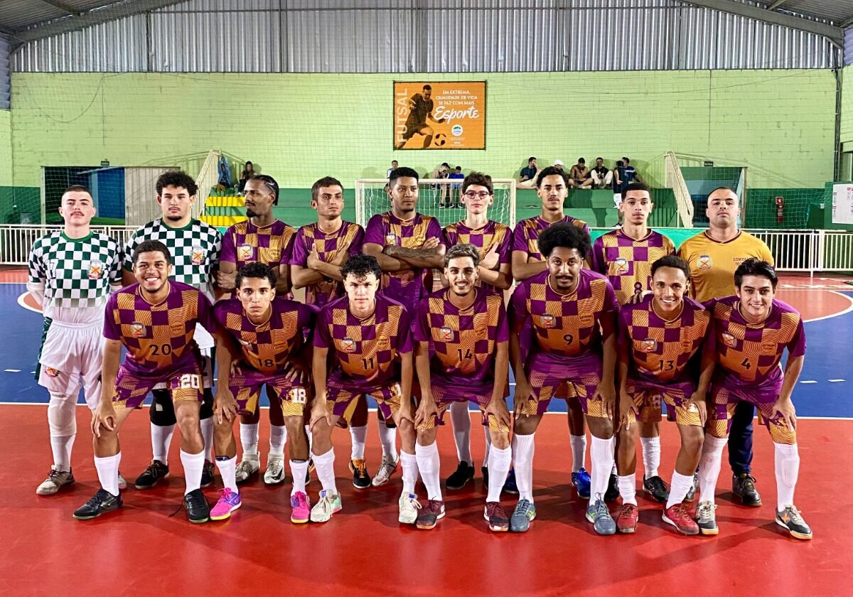 Equipe de futsal masculino adulto inicia preparação para a temporada com amistoso especial contra time de Bragança Paulista