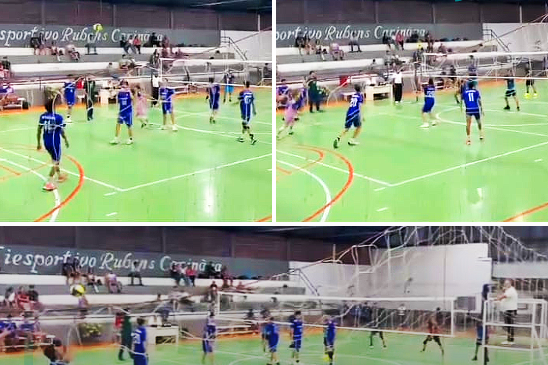 Equipe masculina Sub-21 é derrotada pela equipe atibaiense no 1º Campeonato de Vôlei de Pinhalzinho, mas segue firme na disputa pelo título