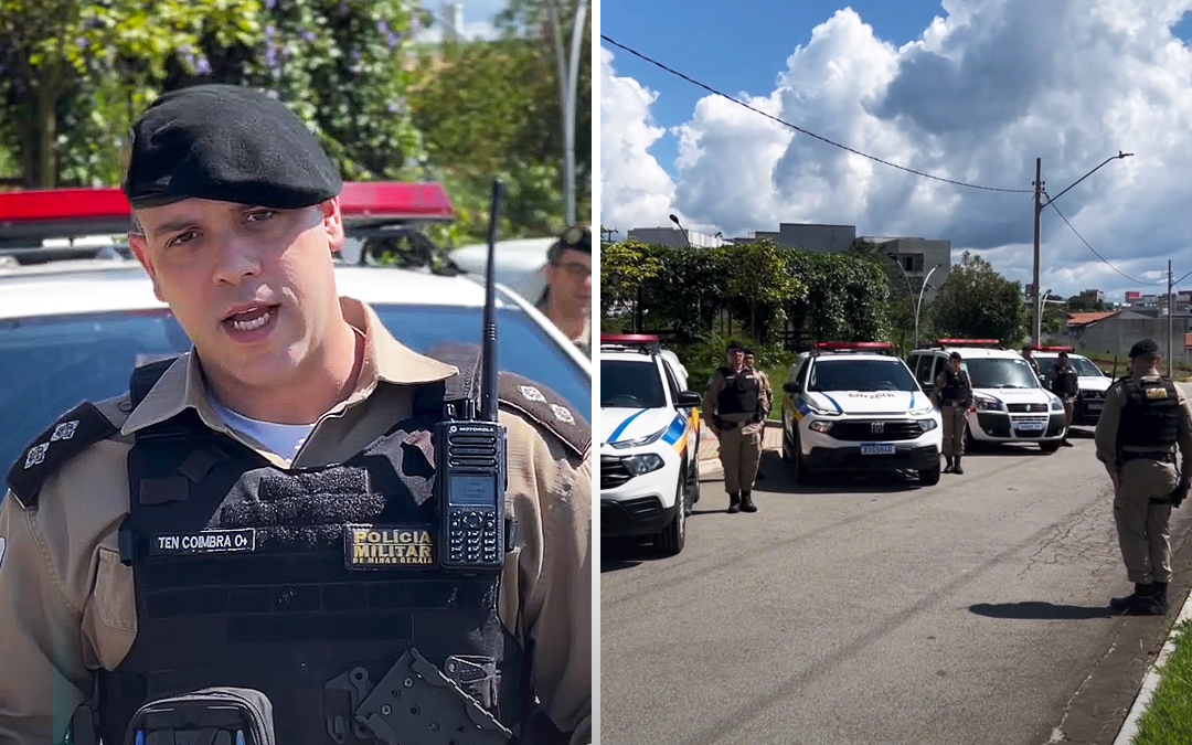 59º BPM lança operação preventiva para ampliar fiscalização e garantir a segurança dos mineiros no período de pré-carnaval
