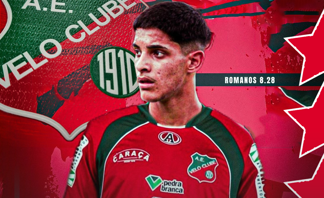 Jovem promessa da Várzea de Extrema, Isaque Azevedo, fecha contrato com o Velo Clube para disputar Campeonato Paulista Sub20