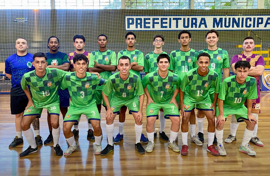 Equipe Sub21 de Futsal de Extrema vence na estreia da Liga Campineira e soma os primeiros pontos no campeonato