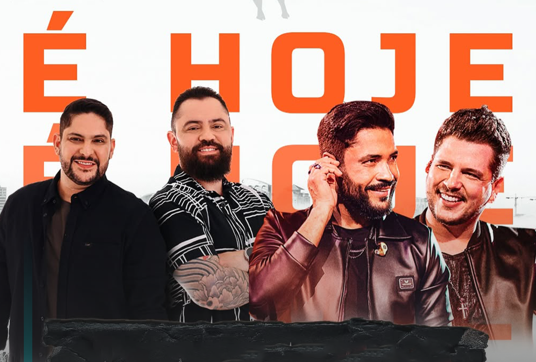 Jorge & Mateus e Fred & Fabrício abrem a segunda semana da Festa do Peão de Bragança Paulista nesta quarta-feira (30)