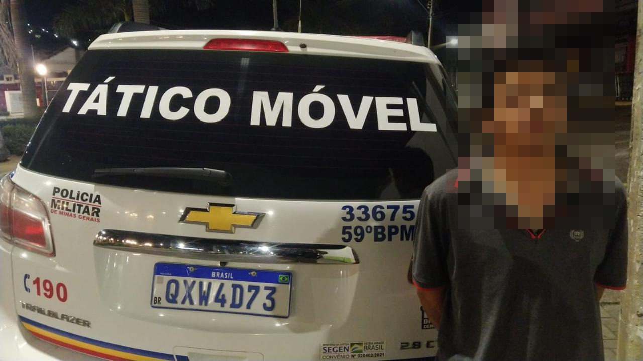 Jovem de 22 anos procurado pela Justiça Paraguaia é preso pela PM em Extrema