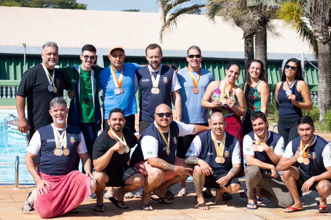 Equipe Master de natação brilha na 1ª Etapa da ARN em Paulínia e conquista 24 medalhas para Extrema