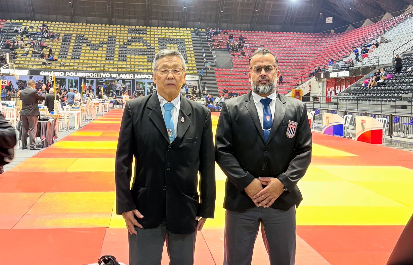 Sensei Tarcisinho de Extrema se destaca na arbitragem paulista e mira exame nacional de judô na categoria C