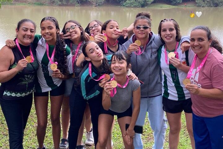 Com três escolas campeãs, Extrema se destaca na etapa microrregional dos Jogos Escolares de Minas Gerais e passa para a fase regional