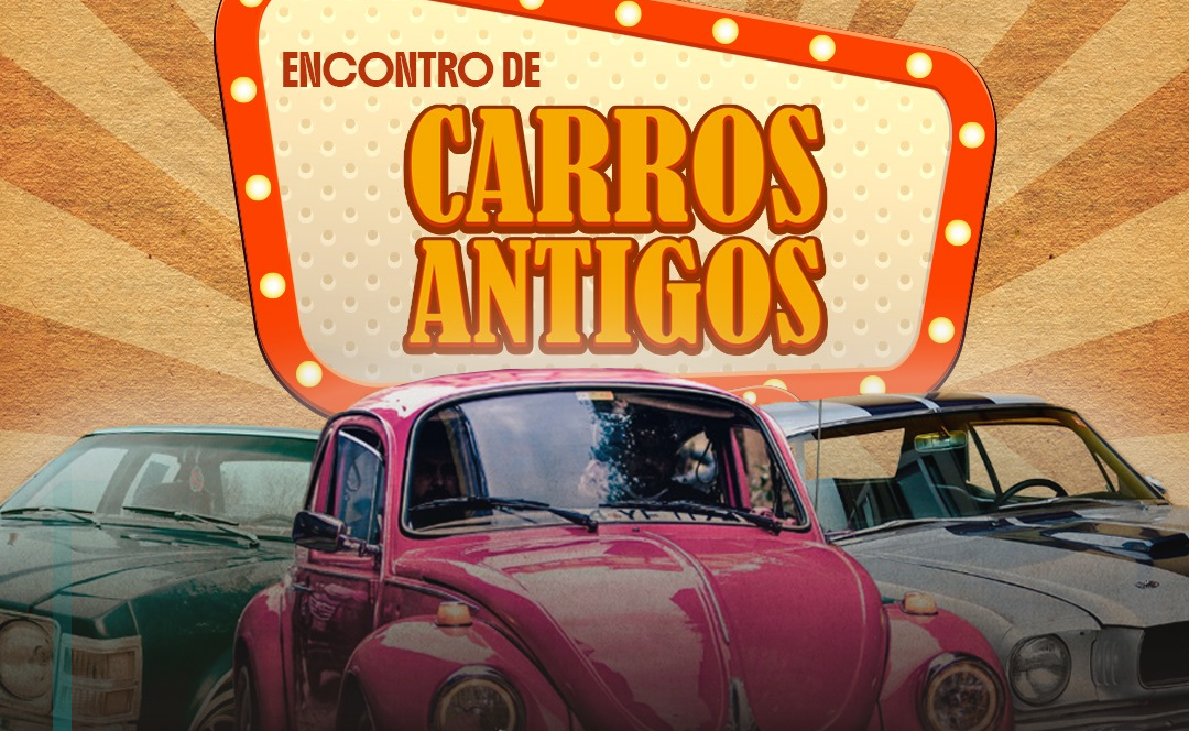 Feira Noturna de Extrema ganha atração especial de exposição de carros antigos a partir desta quinta (5)