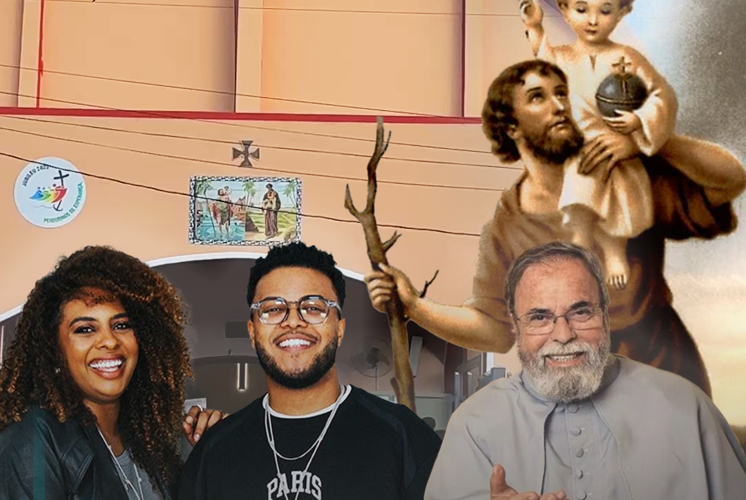 Festa de São Cristóvão anuncia programação religiosa e social com destaque para o show da Banda Colo de Deus