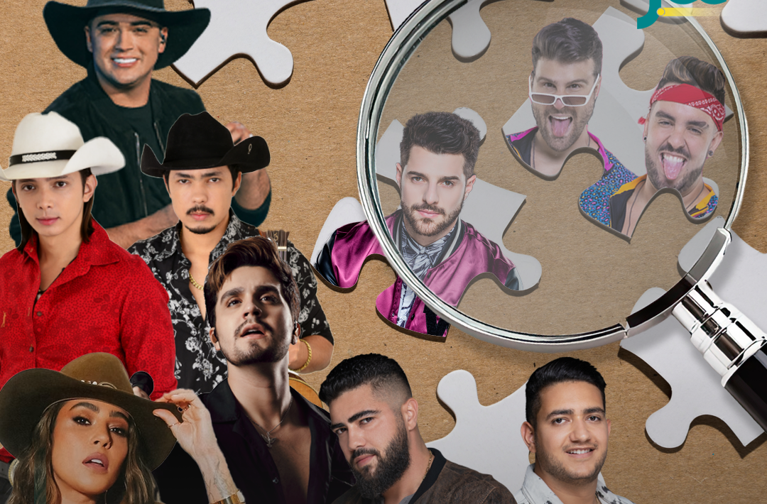 Produtora MP Promoções lança line-up misteriosa de sete artistas que se apresentarão na Festa do Peão de Boiadeiro de Extrema