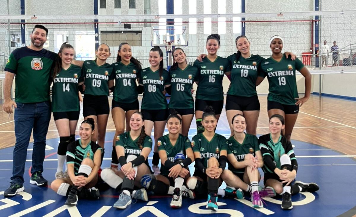 Times de vôlei de Extrema conquistam vitórias importantes na primeira fase da Copa Itatiba Regional de Vôlei em busca da classificação