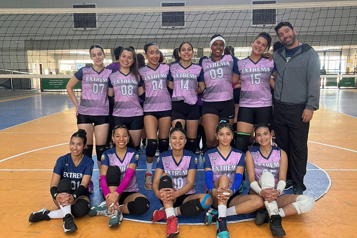 Atletas dos times masculinos e femininos do Sub17 e Sub21 obtém importantes vitórias em etapa classificatória da Copa Itatiba Regional de Vôlei