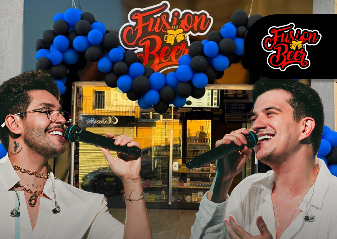 Fusion Beer se torna novo ponto oficial de venda de ingressos para o show de Hugo & Guilherme em Extrema