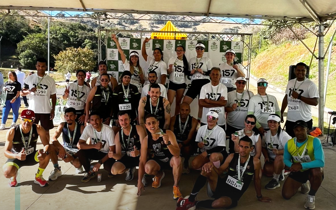 Equipe de atletismo de Extrema sobe ao pódio e se destaca na corrida comemorativa dos 157 anos do município de Camanducaia