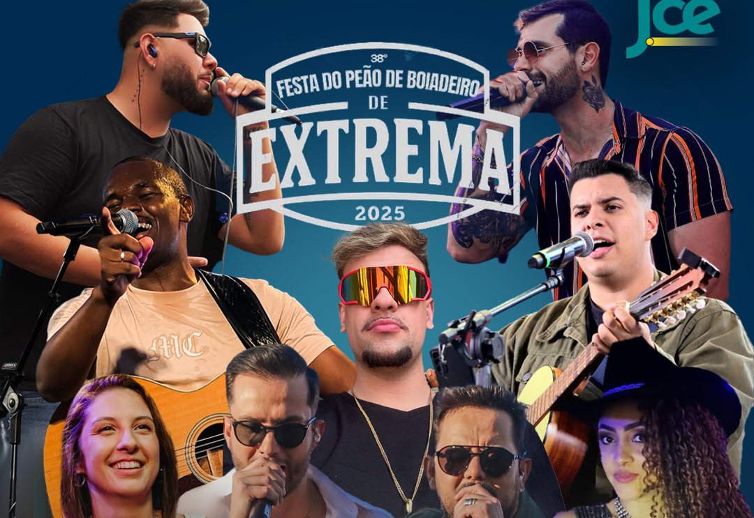 Prefeito Dr. Fabrício anuncia participação de oito artistas locais na Festa do Peão de Boiadeiro de Extrema