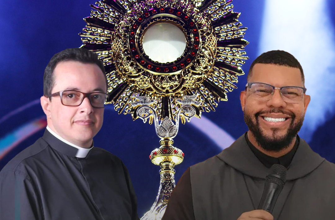 Padre Robson anuncia 3º Cerco de Jericó da Paróquia São Cristóvão e São Benedito, de 3 a 9 de setembro, com participação do Frei Wilson Balbino
