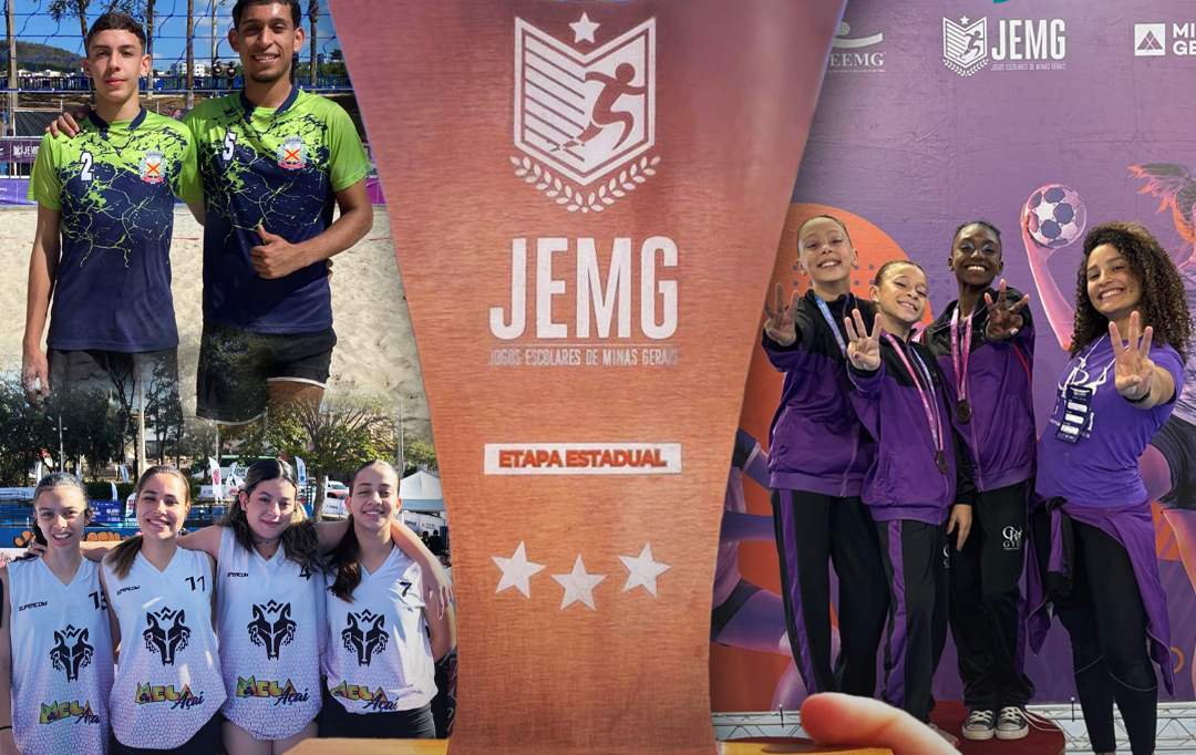 Com presença marcante na etapa estadual do JEMG, atletas de Extrema garantem medalhas em duas modalidades esportivas