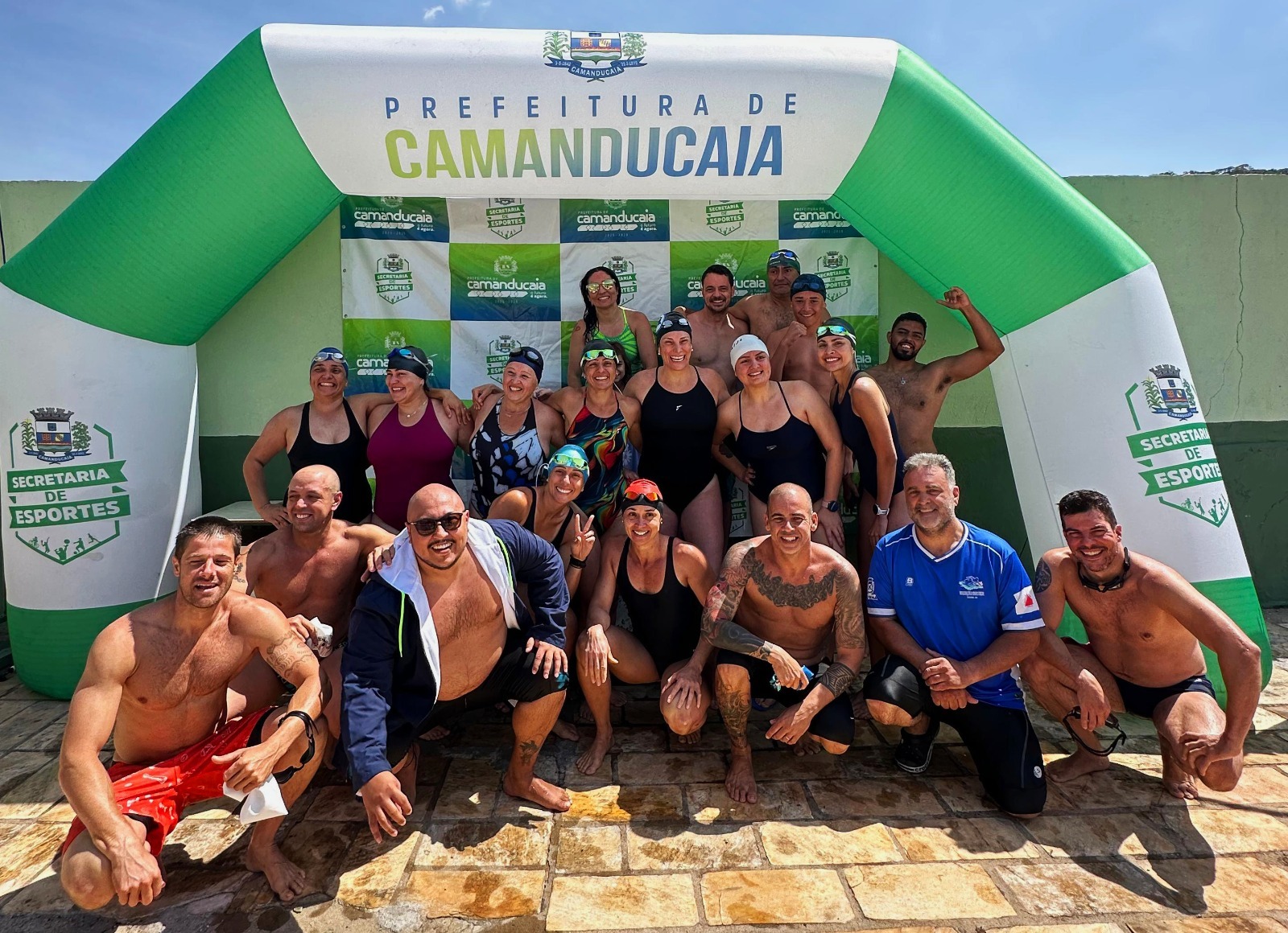 Nadadores extremenses da categoria Master conquistam 25 medalhas em duas competições realizadas em Limeira e Camanducaia