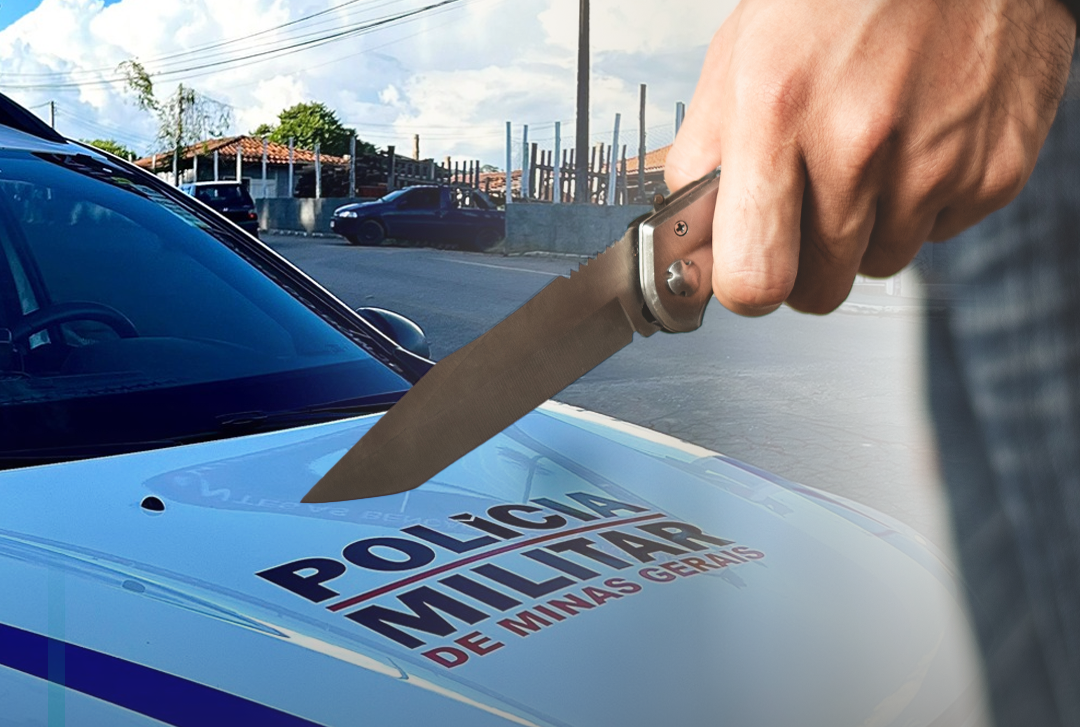 Briga entre dois homens em bar termina com jovem esfaqueado no bairro Tenentes 4