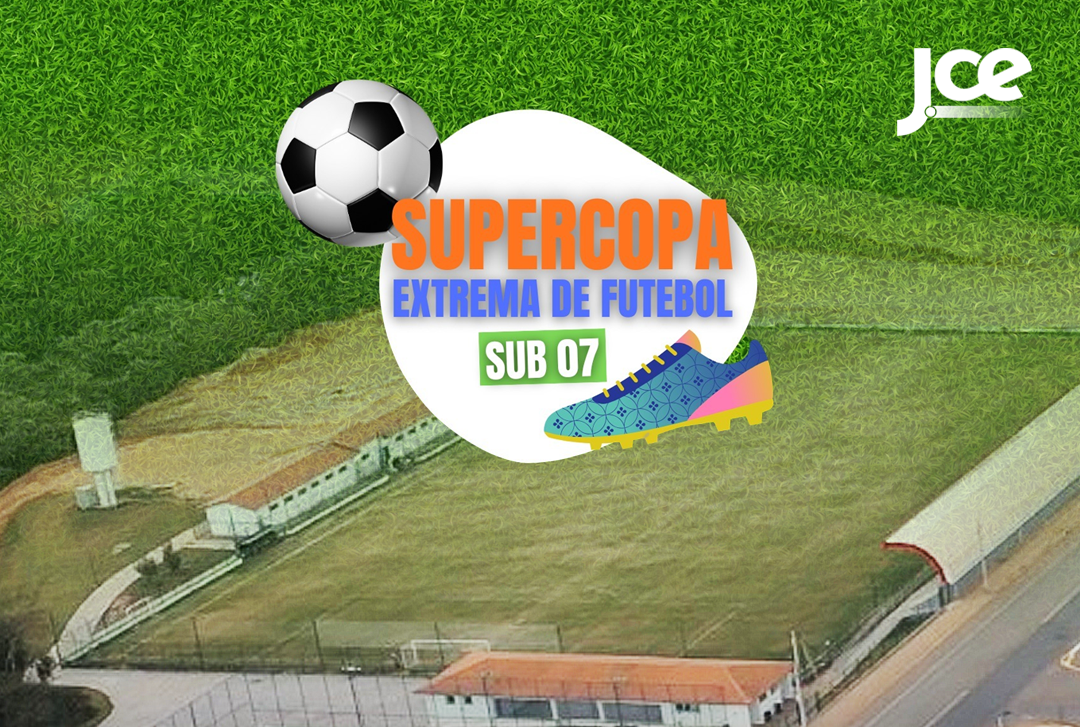 Supercopa Extrema de Futebol Sub-07 começa nesta sexta-feira (19) no Campo Society do Bela Vista