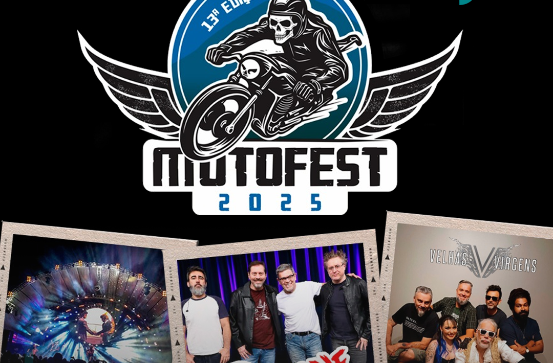 Bandas Ultraje a Rigor, Velhas Virgens e Ummagumma são destaque da programação da 13ª Extrema Motofest em setembro