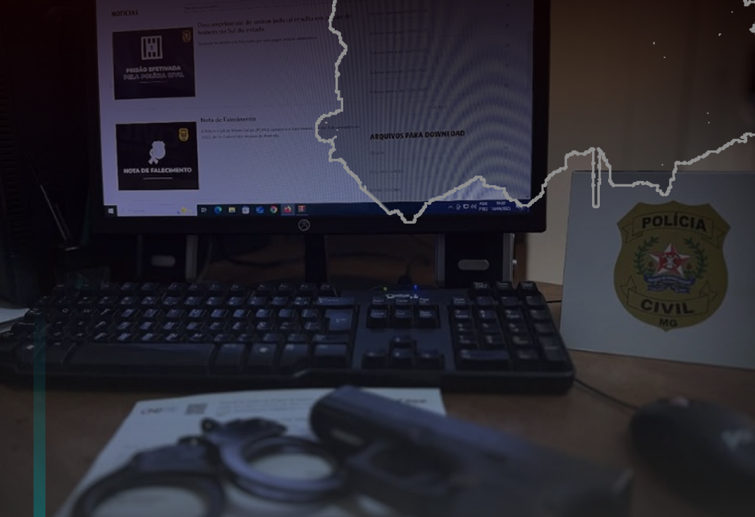 Jovem de 24 anos, condenado por latrocínio em Alagoas, é preso em Extrema pela Polícia Civil