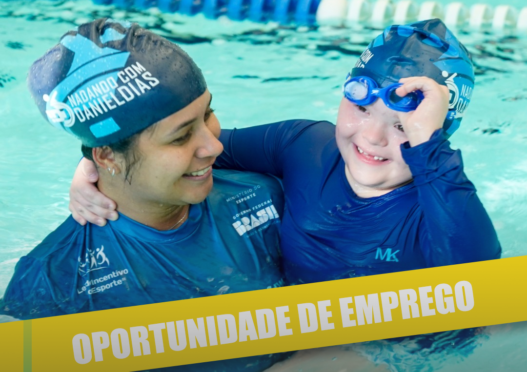 Projeto Nadando com Daniel Dias abre vagas de trabalho em Extrema