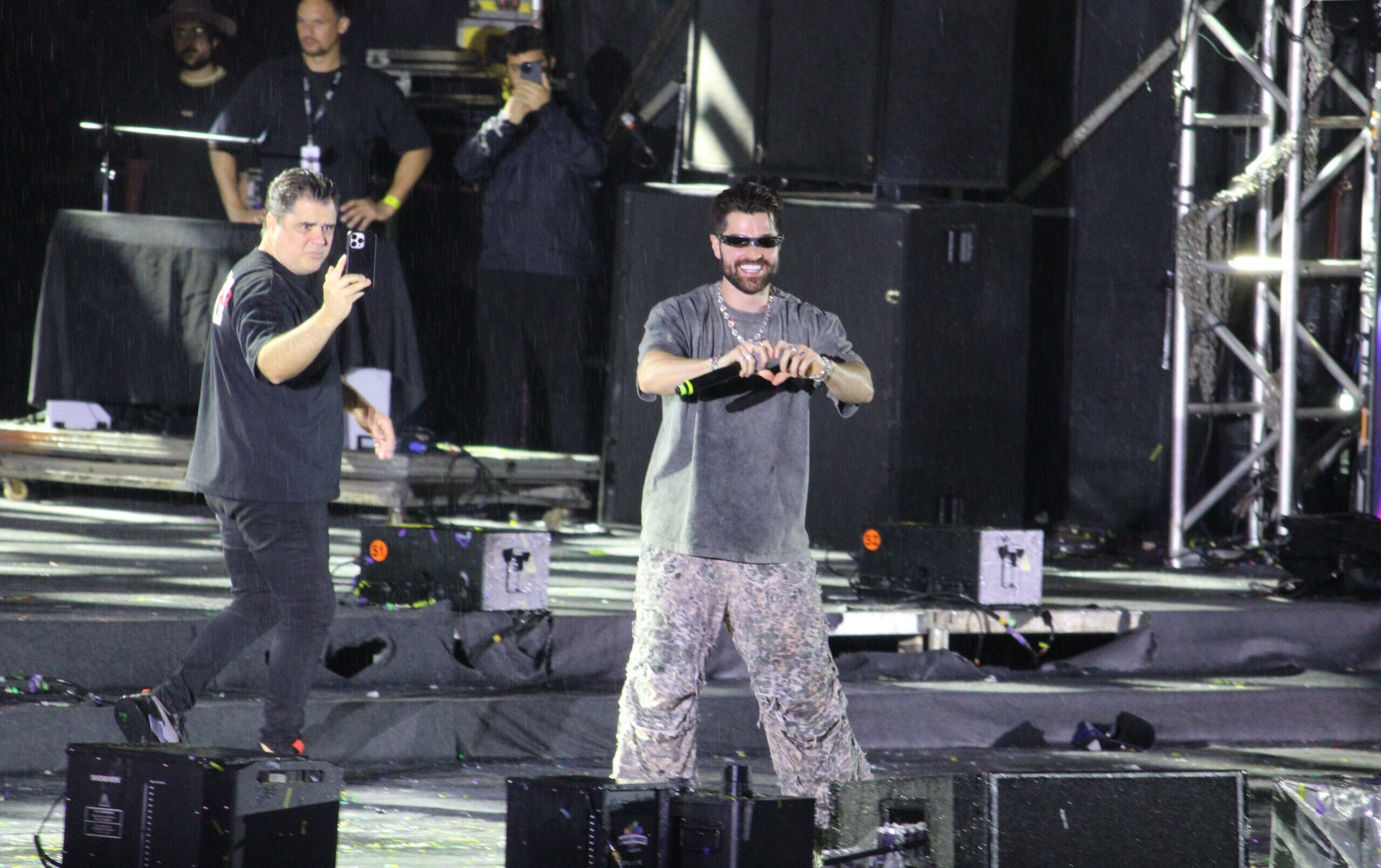 Luan Santana e Alok marcam abertura da Festa do Peão de Extrema na última sexta-feira (17)