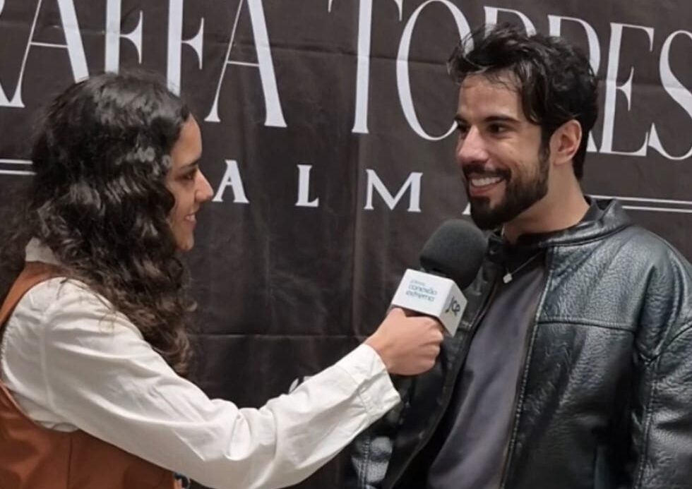 Cantor e compositor Raffa Torres se apresenta no rodeio de Extrema e fala com exclusividade ao Jornal Conexão Extrema