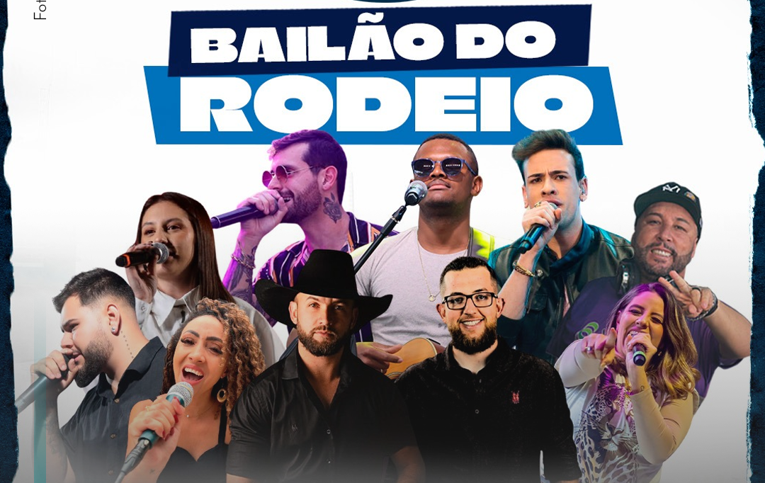 Tradicional ‘Bailão do Rodeio’ integra programação oficial da Festa do Peão de Extrema com shows de nove artistas