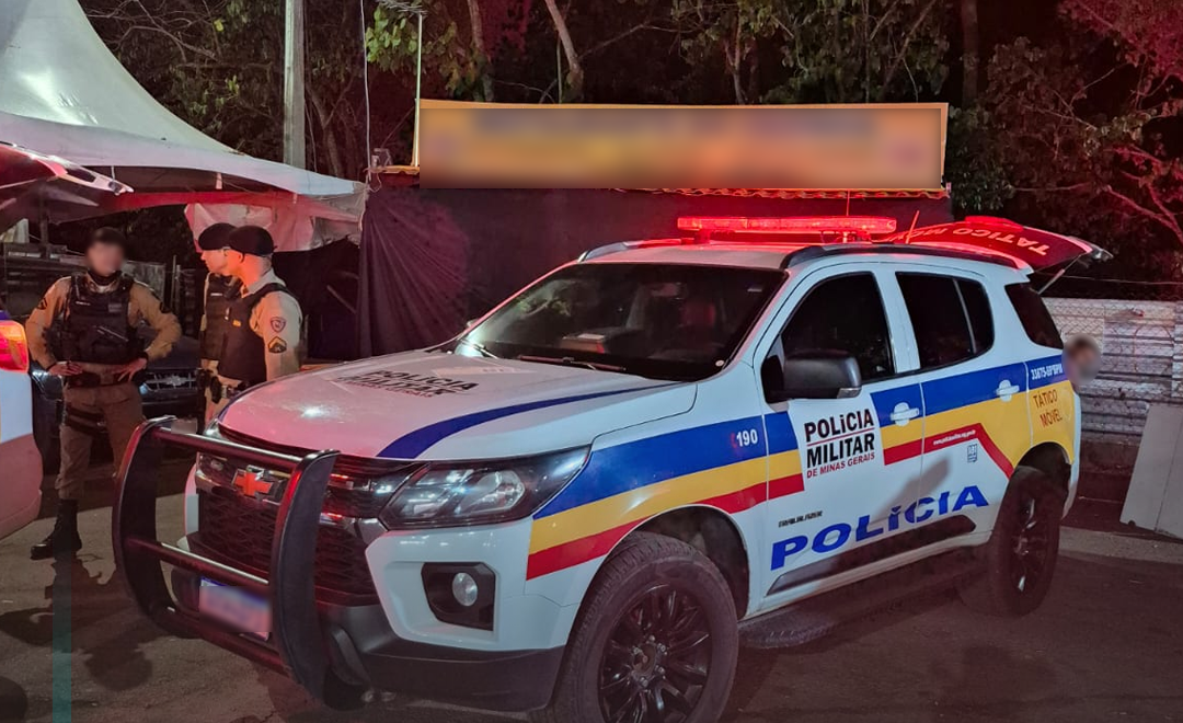 Câmeras de reconhecimento facial identificam dois homens com Mandado de Prisão em aberto durante Festa do Rodeio em Extrema