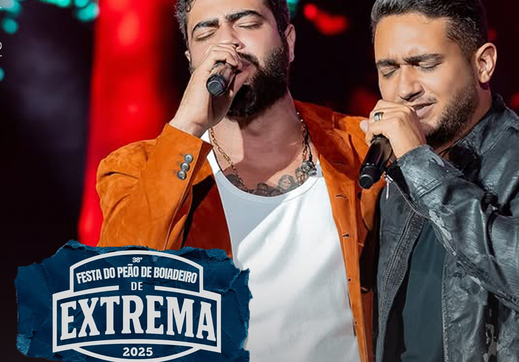 ‘Você + 1 Amigo no Camarim’: MP Promoções lança campanha que levará um fã de Extrema ao camarim da dupla Henrique & Juliano